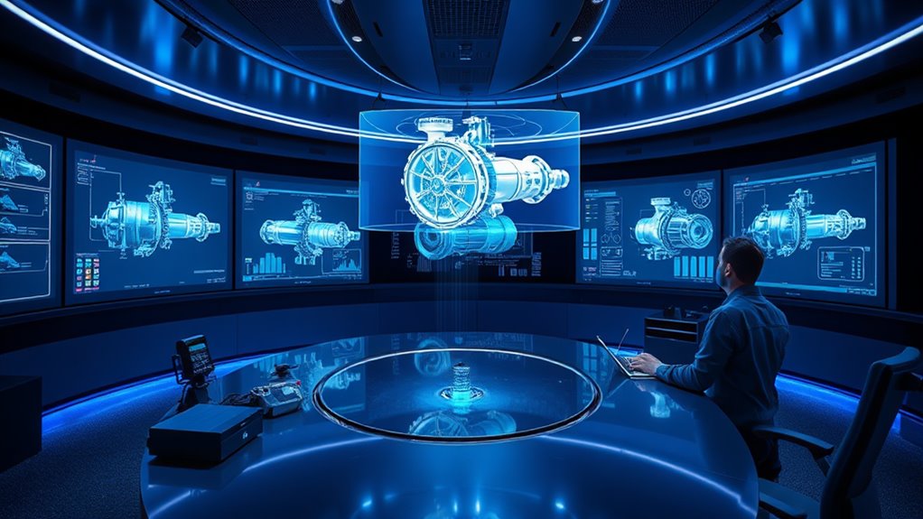 digital twin technology integration