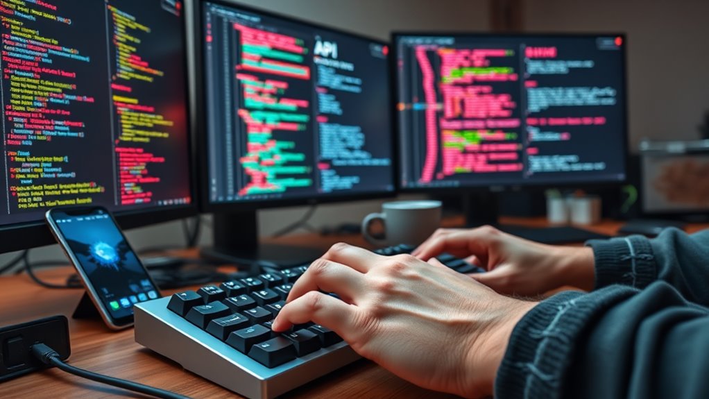 establish api connection successfully