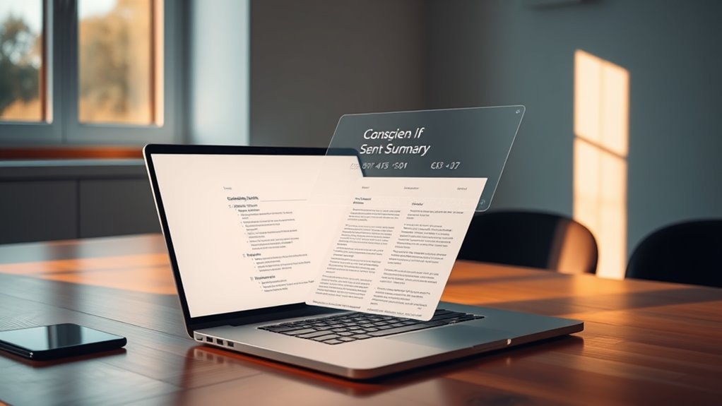 google gemini summarizes pdfs