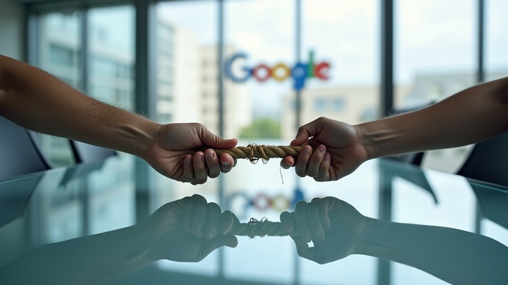 google terminates scale ai partnership