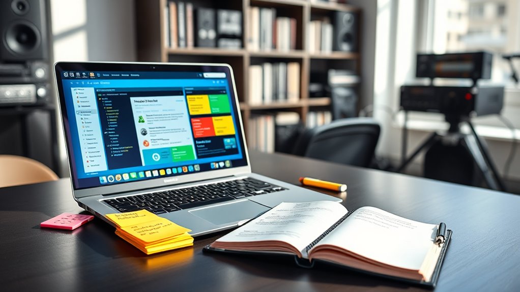 software name and features