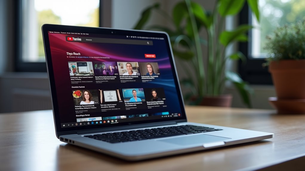 youtube search results carousel