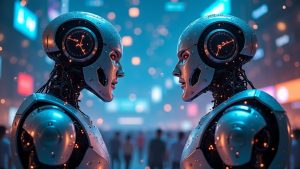 ai giants face off