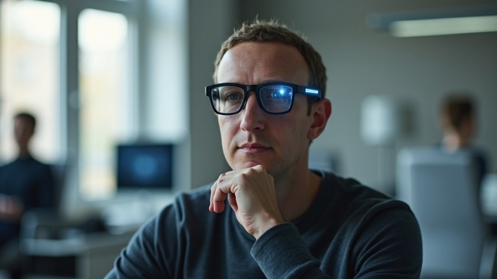Zuckerberg Cảnh Báo: Kính AI Là Cần Thiết