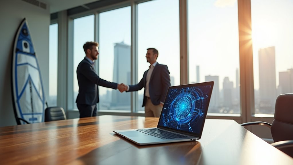 ai strengthened by acquisition