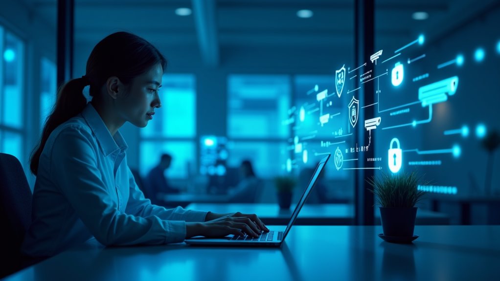 corporate espionage security enhancement