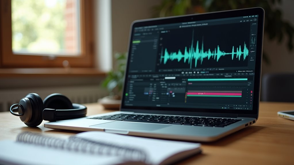 creating subtitles from audio