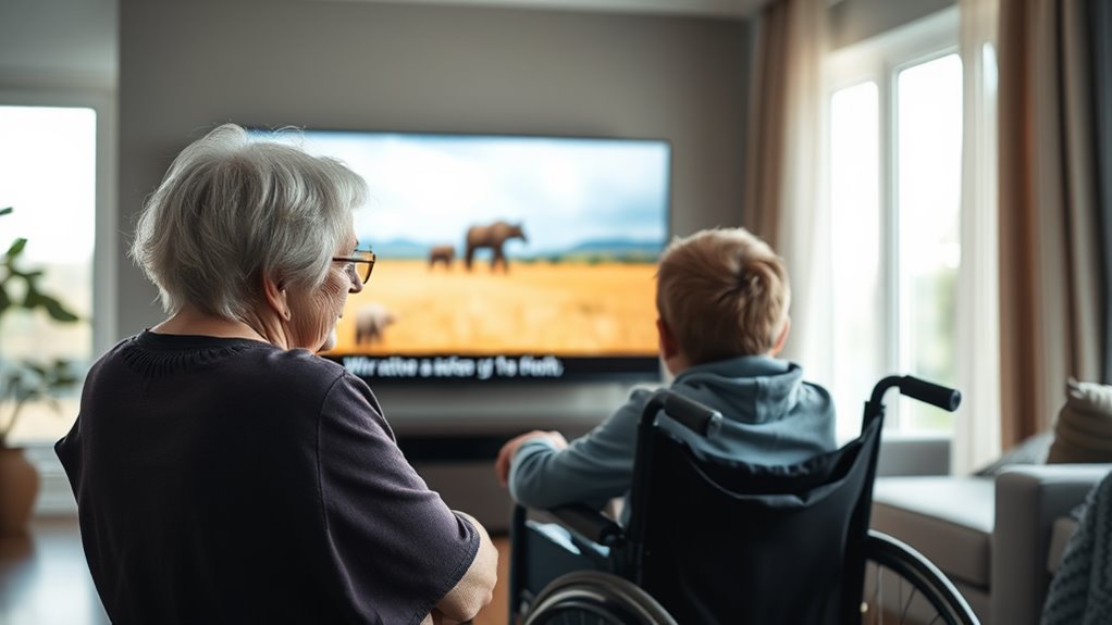 enhancing accessibility through subtitles