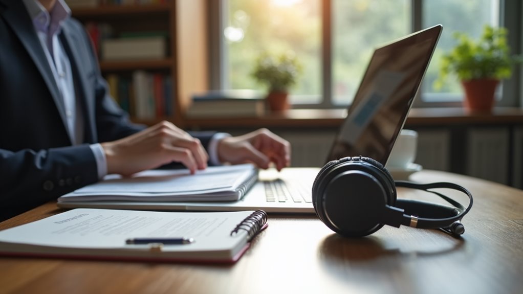 professional interview transcription service