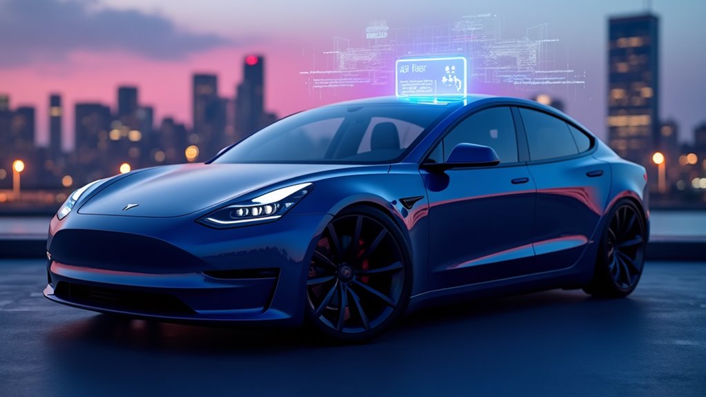 tesla launches revolutionary ai