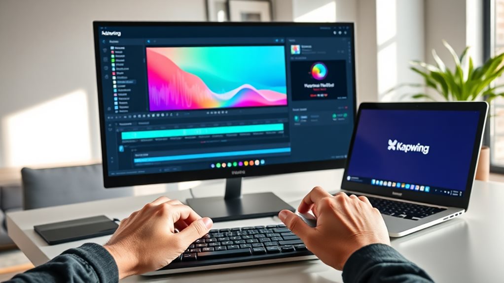 video editing platform online