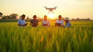 ai empowers rice farmers