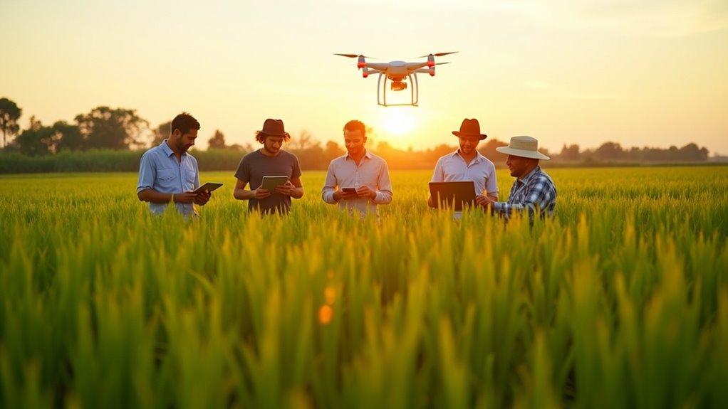 ai empowers rice farmers