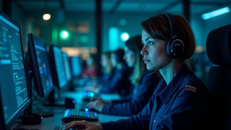 ai solutions for 911 challenges
