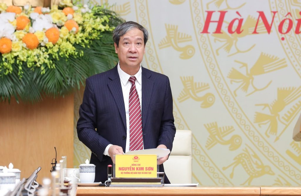 Giáo dục Việt Nam hướng tới tương lai số: AI sẽ thành môn học chính thức