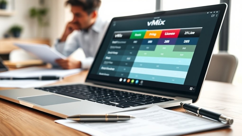 choosing the right vmix license