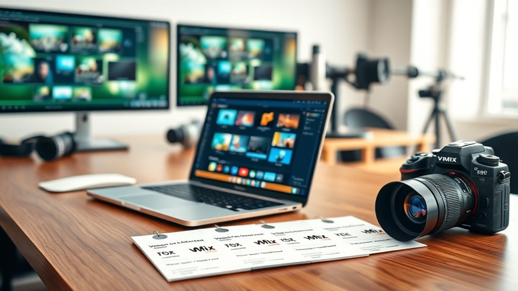 live video production software