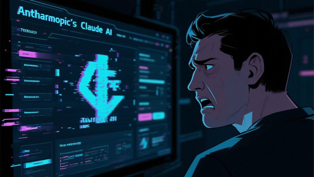 Claude AI của Anthropic gặp sự cố ngừng hoạt động