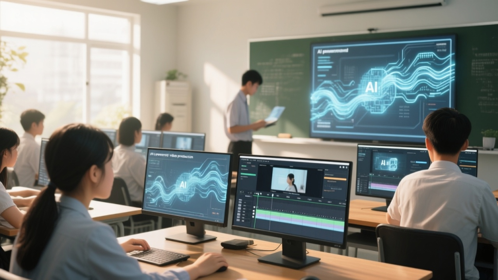 Đào tạo về sản xuất Video bằng AI tại Việt Nam