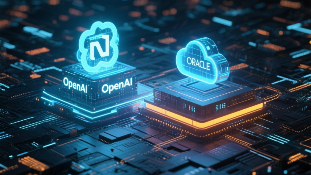 OpenAI và Oracle ký thỏa thuận đám mây lớn nhất lịch sử