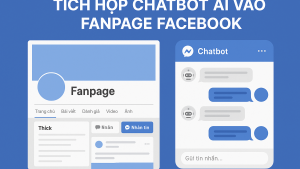 Tích hợp AI vào Fanpage Facebook