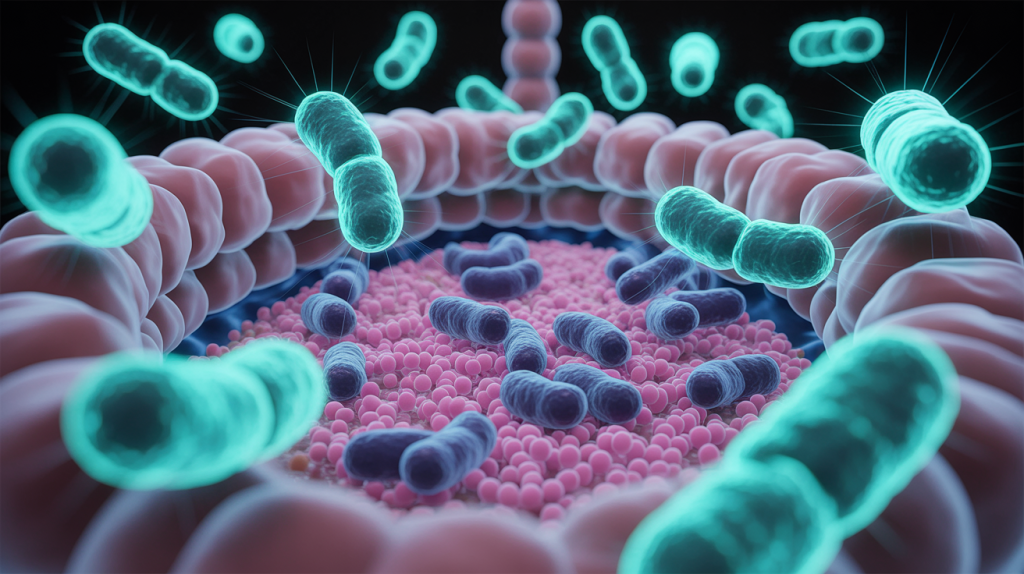 AI hé lộ kháng sinh mới diệt khuẩn đường ruột chính xác