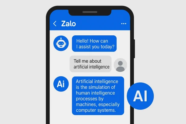 Tích hợp Chatbot AI vào Zalo