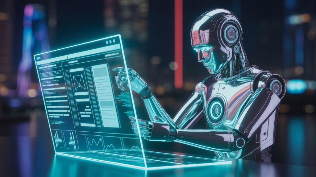 Flint dùng AI tự động xây dựng, cập nhật website