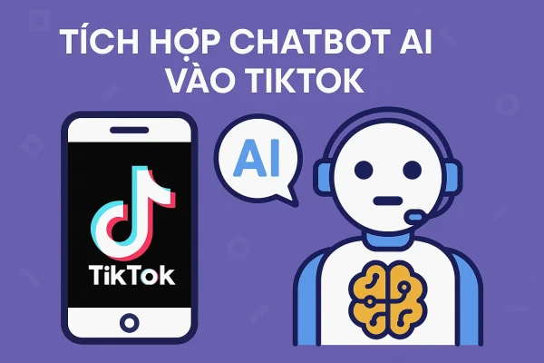 Tích hợp AI Chatbot vào Tiktok