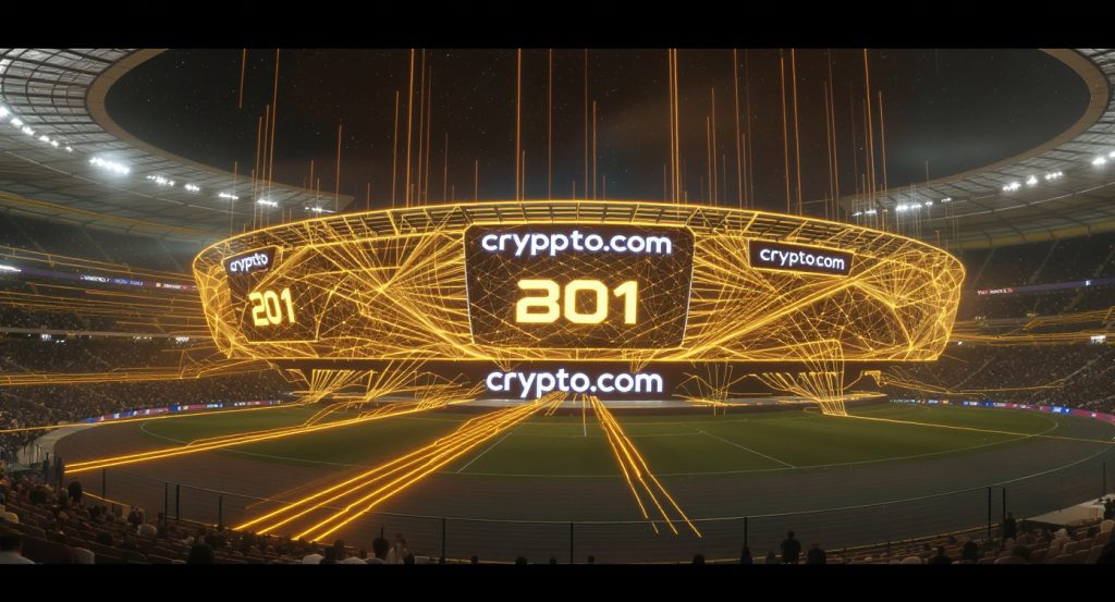 Crypto.com chi 70 triệu USD mua tên miền AI.com trước thềm Super Bowl