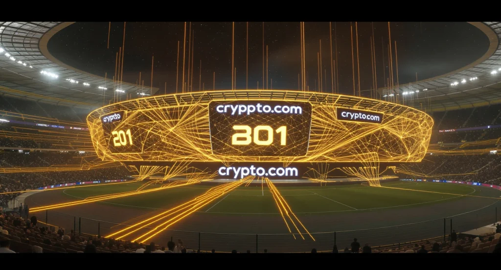 Crypto.com chi 70 triệu USD mua tên miền AI.com trước thềm Super Bowl