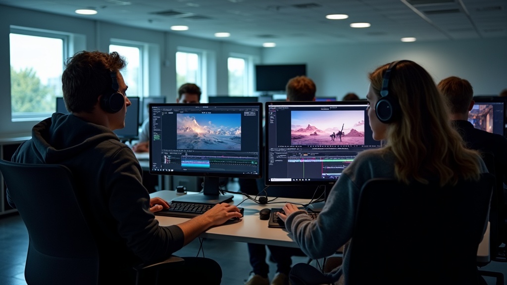 Ngành dựng phim học trường nào