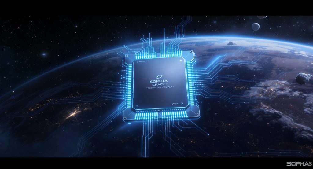 Sophia Space huy động 10 triệu USD trong vòng gọi vốn hạt giống để trình diễn máy tính không gian mới.