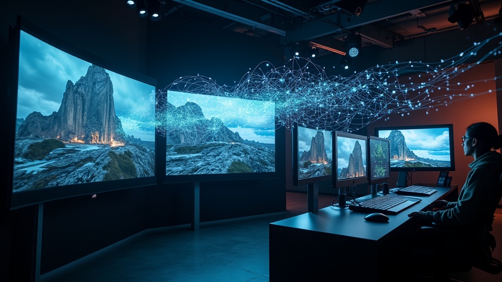 Ứng dụng AI trong lĩnh vực Điện ảnh Truyền hình