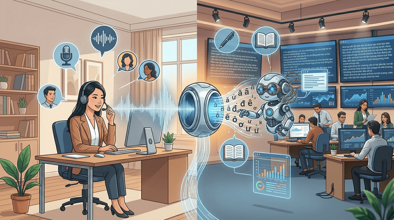 chuyen am thanh thanh van ban