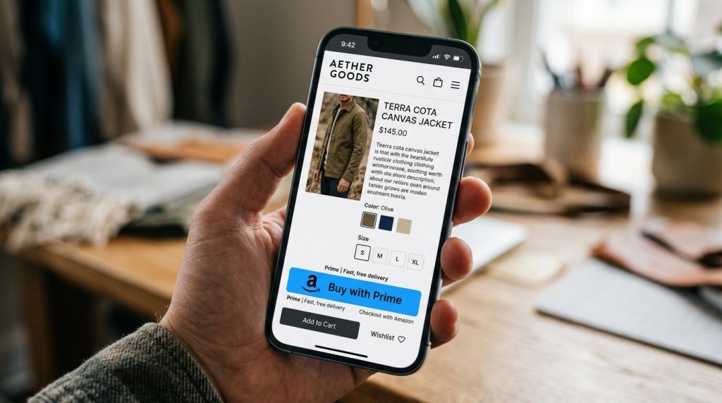 Amazon mở rộng tính năng mua sắm trực tiếp trên website của các nhà bán lẻ khác