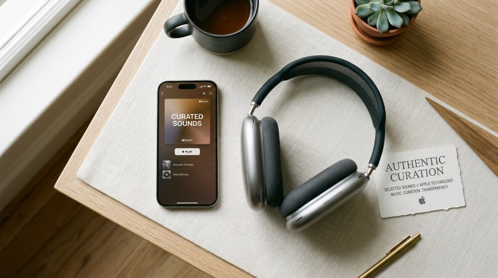 Apple Music bổ sung nhãn dán tự nguyện cho các bài hát và hình ảnh tạo bằng AI