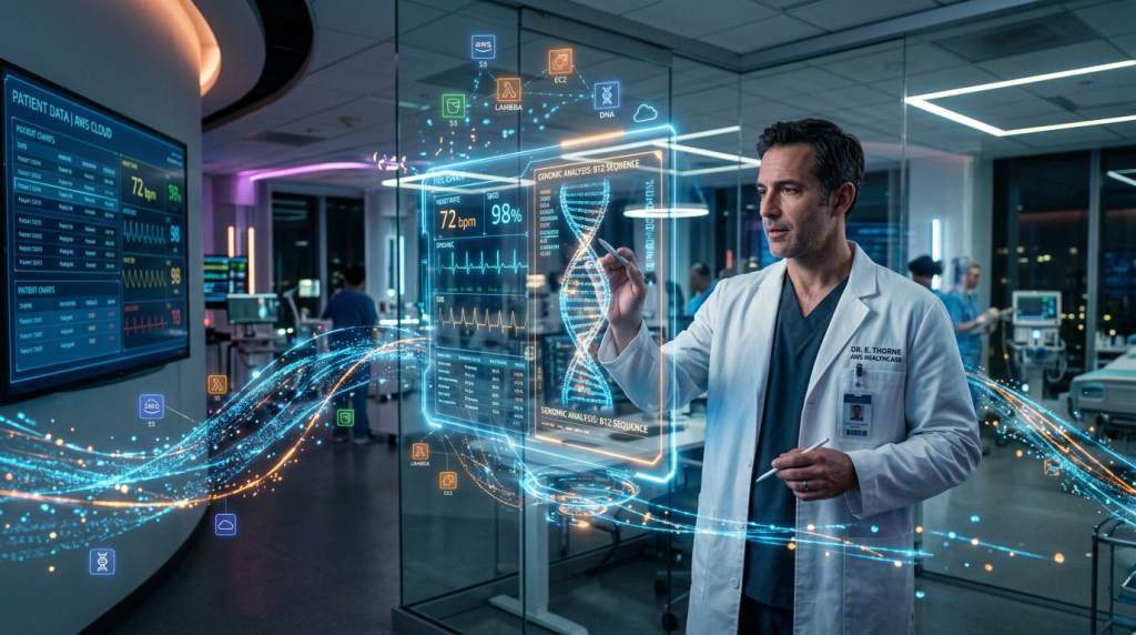 AWS ra mắt nền tảng AI agent chuyên dụng cho ngành y tế