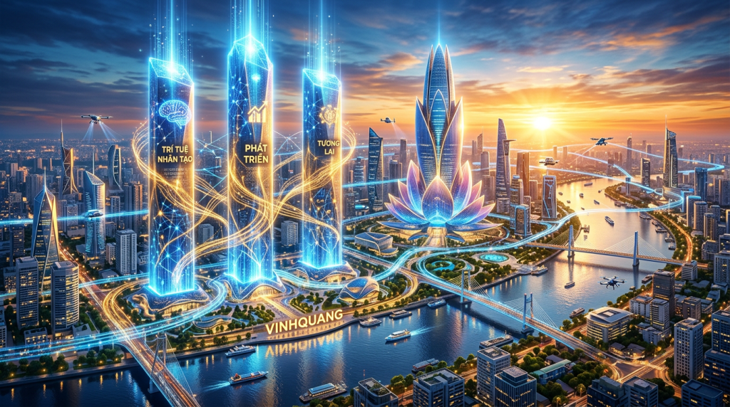 Ba trụ cột then chốt để AI trở thành nền tảng vận hành kinh tế Việt Nam