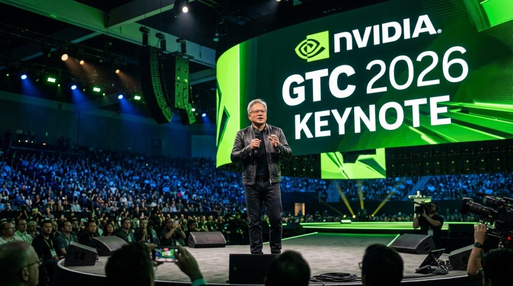Cách theo dõi trực tiếp bài phát biểu khai mạc Nvidia GTC 2026 của CEO Jensen Huang