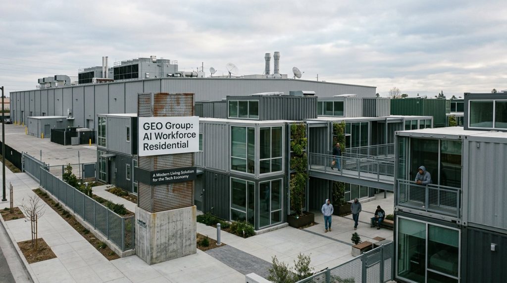 Chủ sở hữu trại giam ICE nhìn thấy cơ hội lớn từ khu nhà ở cho công nhân AI