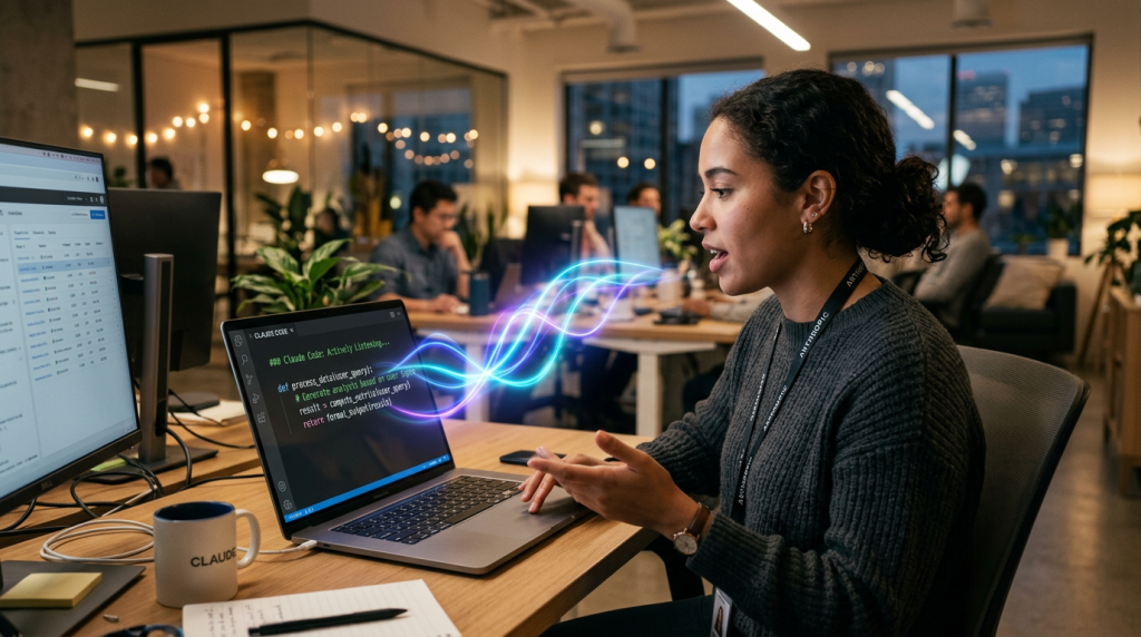 Claude code ra mắt tính năng điều khiển bằng giọng nói