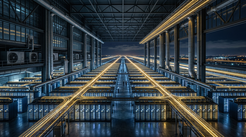 Cuộc đua xây dựng hạ tầng nghìn tỷ đô đứng sau cơn sốt AI