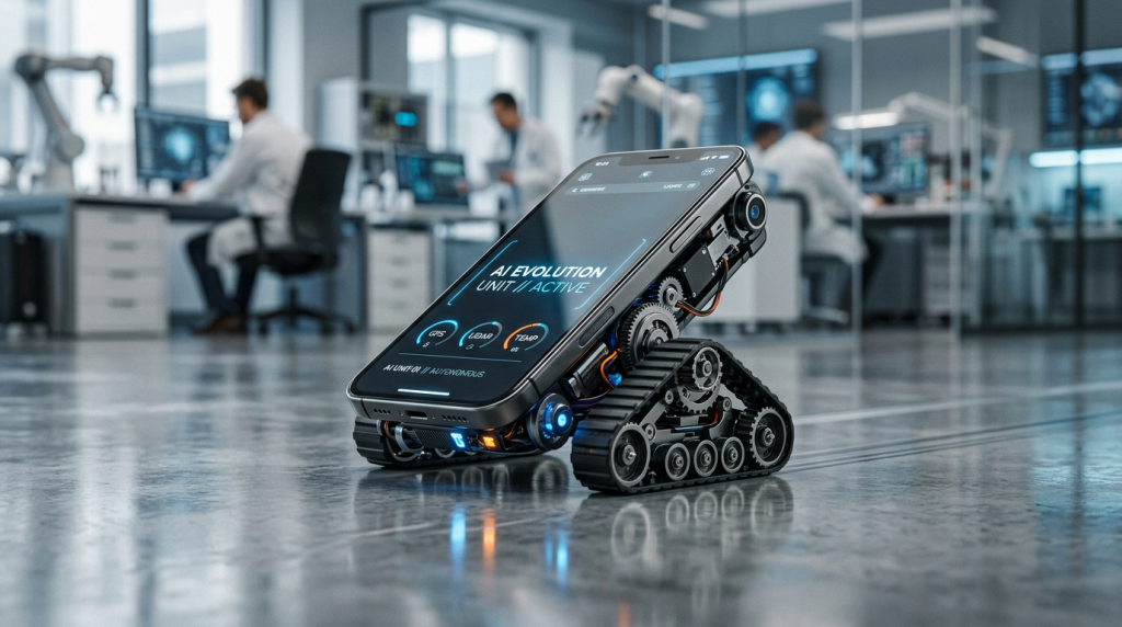 Điện thoại robot: Bước nhảy vọt tiếp theo của trí tuệ nhân tạo vật lý