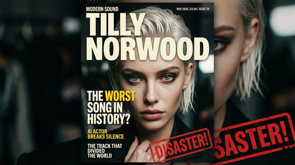 Diễn viên AI Tilly Norwood và bài hát bị chỉ trích là thảm họa âm nhạc tệ nhất lịch sử