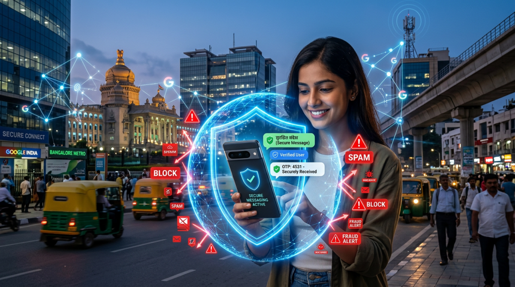 Google bắt tay nhà mạng Ấn Độ chặn tin nhắn rác RCS