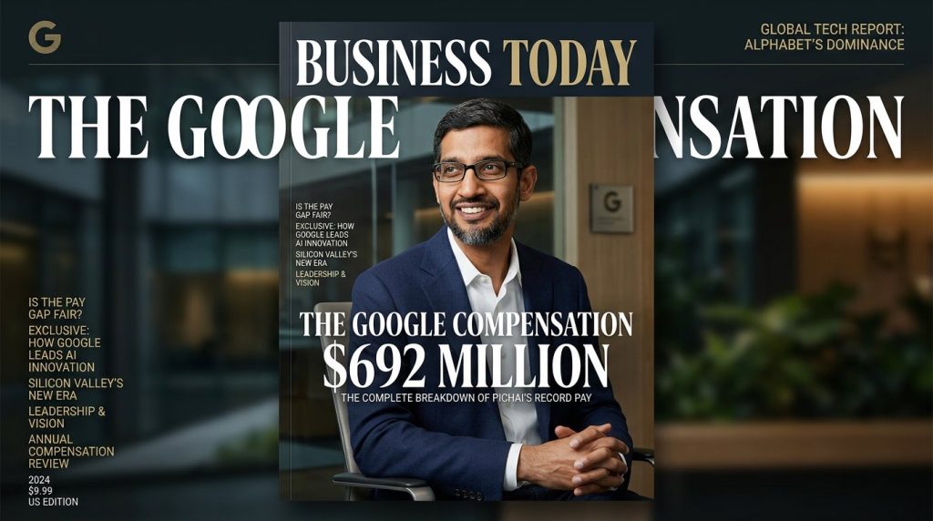 Google trao gói thù lao 692 triệu USD cho CEO Sundar Pichai