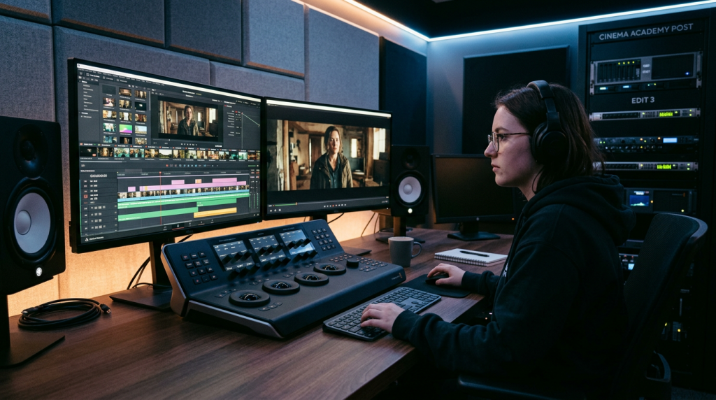 Làm chủ truyền thông đa phương tiện nhờ công nghệ dựng phim tại Sân khấu Điện ảnh Hà Nội