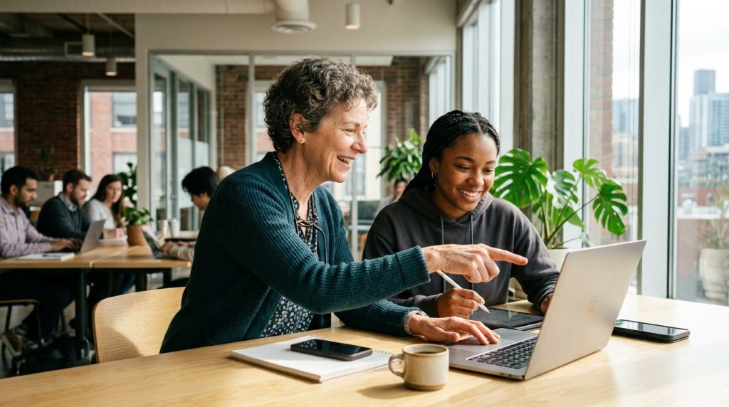 Lợi thế tiềm ẩn của thế hệ trên 50 trong kỷ nguyên AI