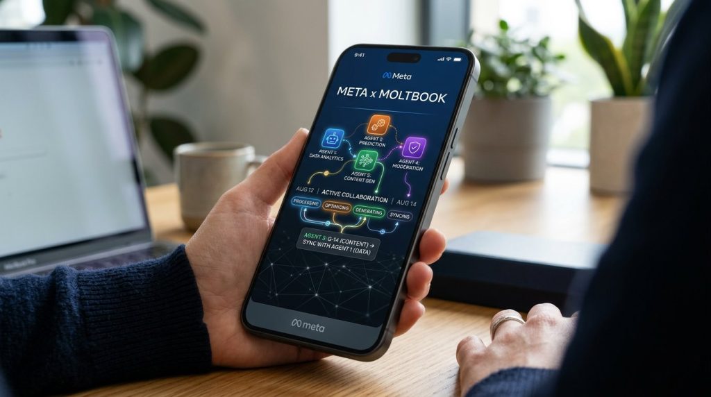 Meta thâu tóm Moltbook để hiện thực hóa tham vọng về mạng lưới tác nhân AI